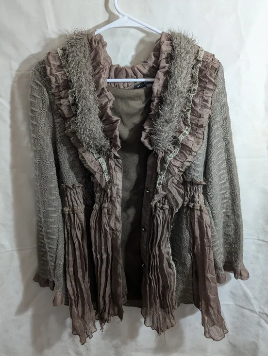 Rare Piece Button-Up Coat/Cardigan - Picture 13 of 13